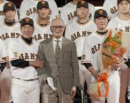 Japanese baseball legend Nagashima dies at 89
