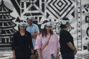 XR Large Space Immersive Exhibition in Hangzhou
