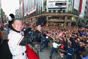 Japanese baseball legend Nagashima dies at 89