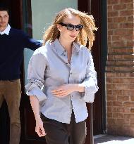 Jodie Comer Leaving Her Hotel - NYC