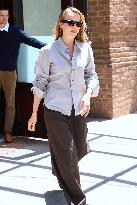 Jodie Comer Leaving Her Hotel - NYC