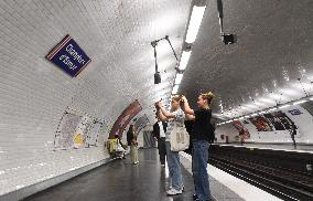 Paris Rebrands Europe Station to Celebrate PSG’s European Glory