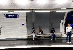 Paris Rebrands Europe Station to Celebrate PSG’s European Glory