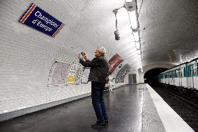 Paris Rebrands Europe Station to Celebrate PSG’s European Glory