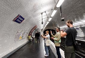 Paris Rebrands Europe Station to Celebrate PSG’s European Glory