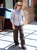 Jodie Comer Leaving Her Hotel - NYC