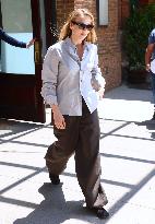 Jodie Comer Leaving Her Hotel - NYC