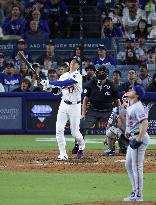 Baseball: Mets vs. Dodgers