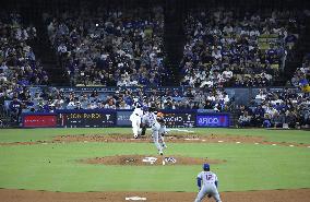 Baseball: Mets vs. Dodgers