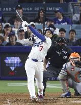 Baseball: Mets vs. Dodgers