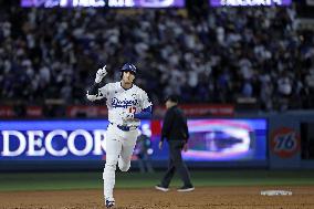 Baseball: Mets vs. Dodgers