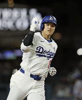 Baseball: Mets vs. Dodgers