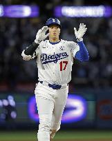 Baseball: Mets vs. Dodgers