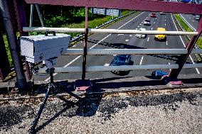 Speed Camera Highway - The Hague