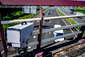 Speed Camera Highway - The Hague