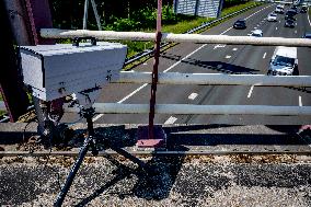 Speed Camera Highway - The Hague