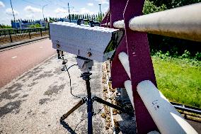 Speed Camera Highway - The Hague