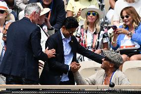 French Open Vips At The Stands LZ
