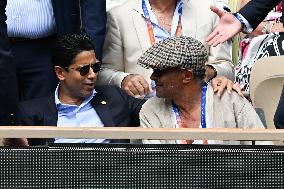 French Open Vips At The Stands LZ
