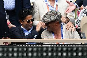 French Open Vips At The Stands LZ
