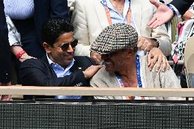 French Open Vips At The Stands LZ