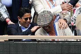 French Open Vips At The Stands LZ