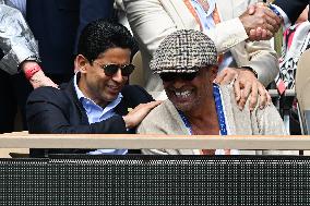 French Open Vips At The Stands LZ