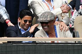French Open Vips At The Stands LZ