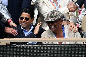 French Open Vips At The Stands LZ