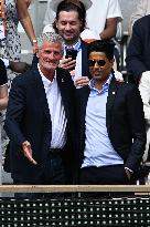 French Open Vips At The Stands LZ