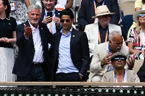 French Open Vips At The Stands LZ