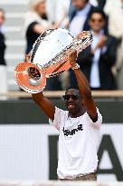 French Open Vips At The Stands LZ