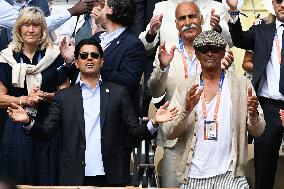 French Open Vips At The Stands LZ