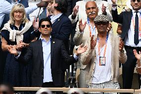 French Open Vips At The Stands LZ
