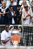 French Open Vips At The Stands LZ