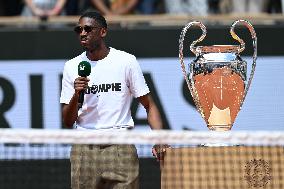 French Open Vips At The Stands LZ