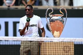 French Open Vips At The Stands LZ