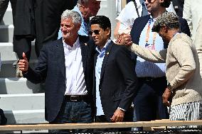French Open Vips At The Stands LZ