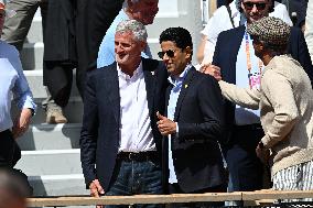 French Open Vips At The Stands LZ