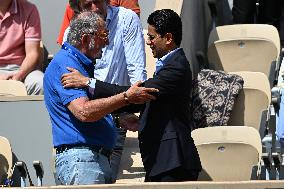 French Open Vips At The Stands LZ