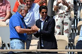 French Open Vips At The Stands LZ