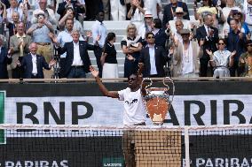 French Open Vips At The Stands LZ