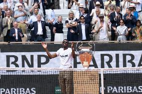French Open Vips At The Stands LZ