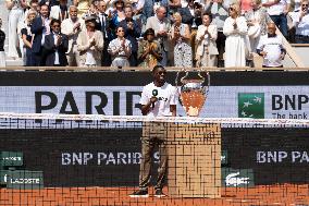 French Open Vips At The Stands LZ
