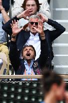 French Open Vips At The Stands LZ