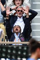 French Open Vips At The Stands LZ