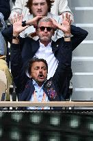 French Open Vips At The Stands LZ