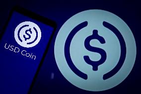 Illustration USD Coin