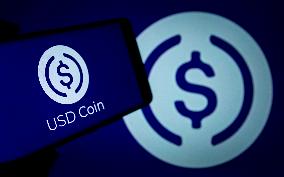 Illustration USD Coin