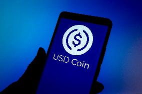 Illustration USD Coin